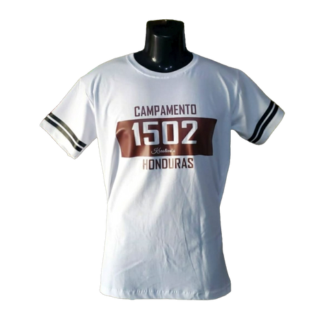 Camiseta con mensaje personalizado