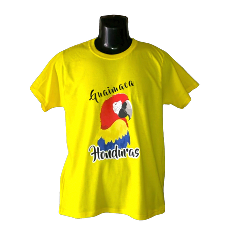 Camiseta amarilla · Honduras