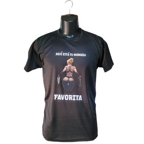 Camiseta con diseño personalizado