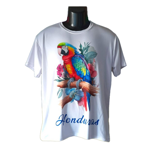 Camiseta Honduras · Guacamaya