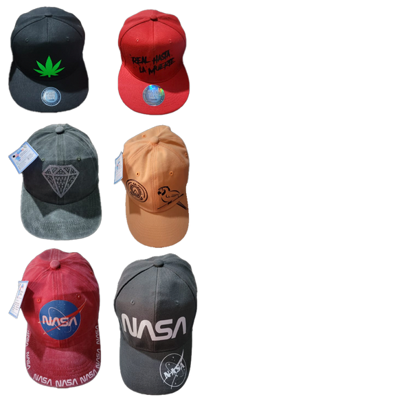 Gorras con diseños personalizados