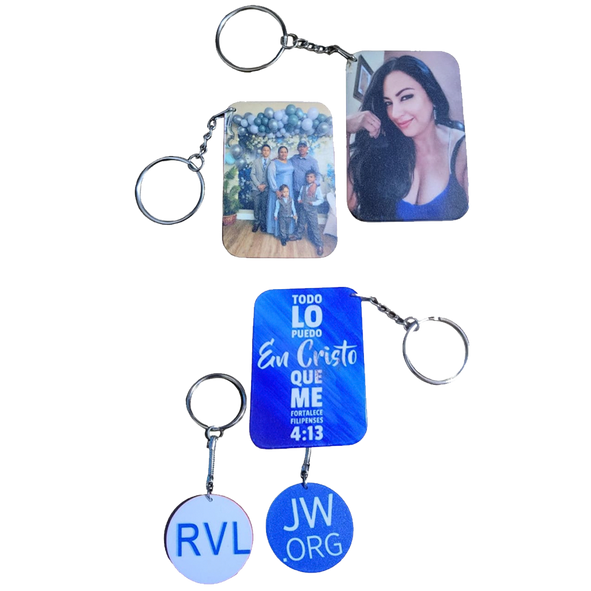 Llaveros personalizados