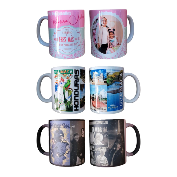 Tazas espejo